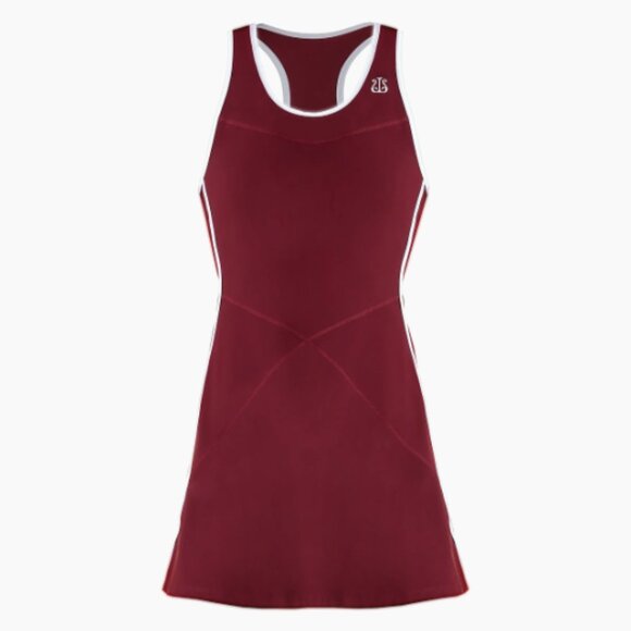 Alala Framed Serena Dress, Garnet, Small, NWT (MSRP $145) - Picture 1 of 6